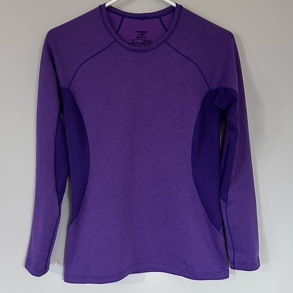 Patagonia Tops - Patagonia Purple Capilene 3 Top